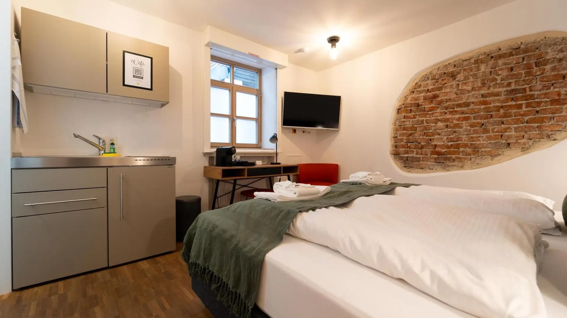 Aparthotel Dreamcation Altstadthotel Regensburg, Mikro Apartments Mit Kueche