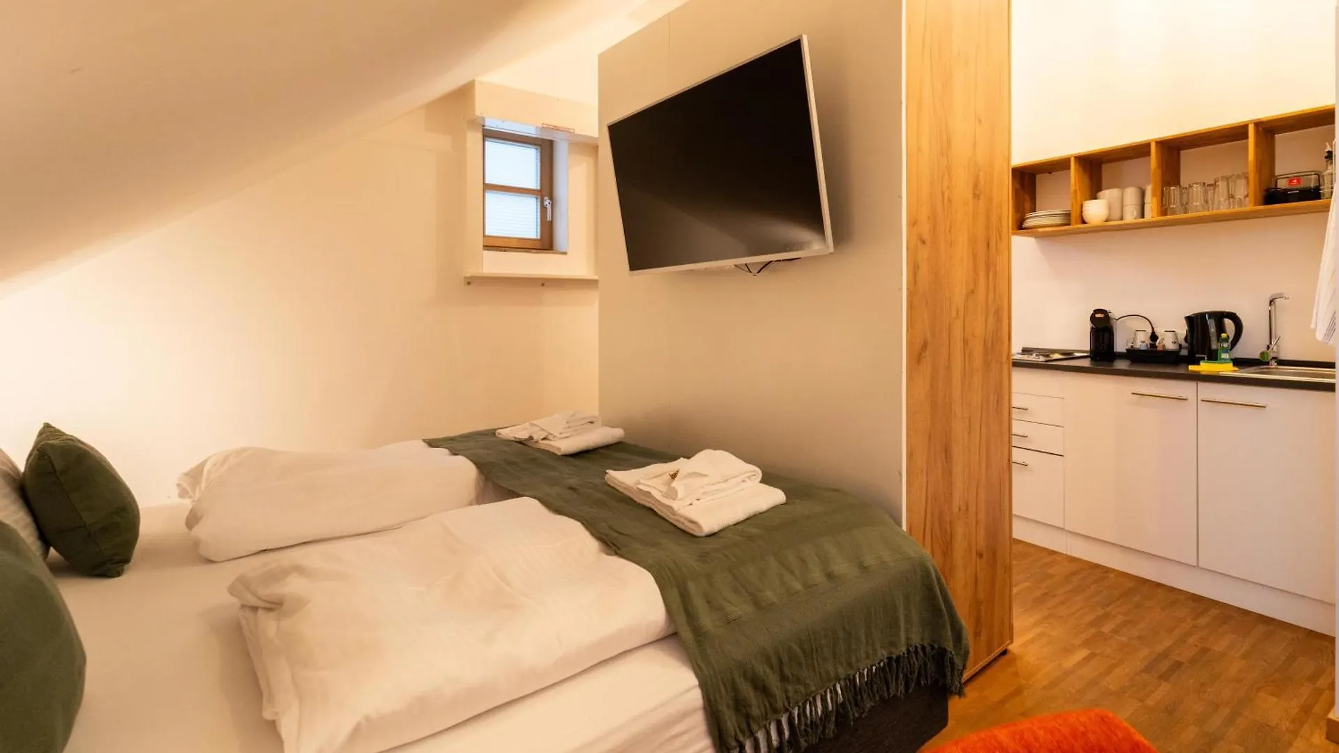Dreamcation Altstadthotel Regensburg, Mikro Apartments Mit Kueche Aparthotel Regensburg