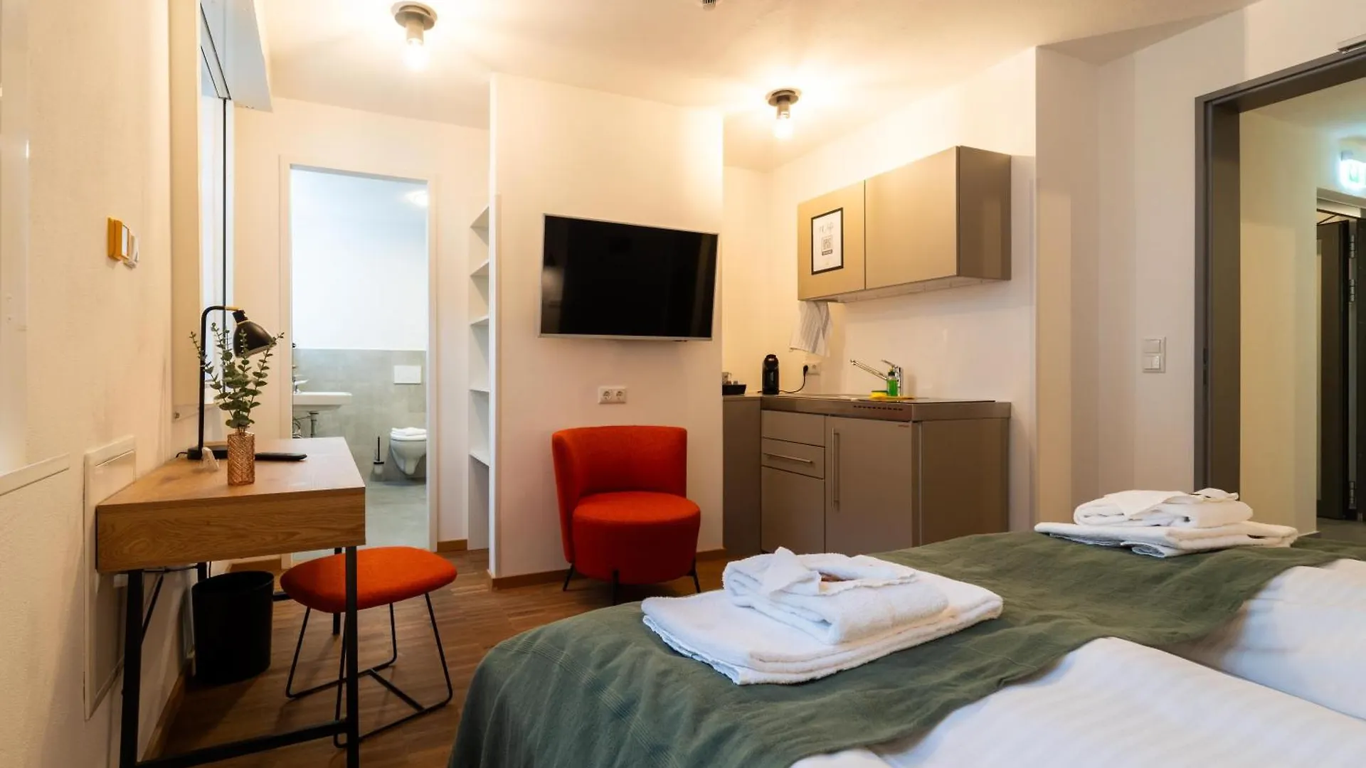 Dreamcation Altstadthotel Regensburg, Mikro Apartments Mit Kueche 0*, Regensburg