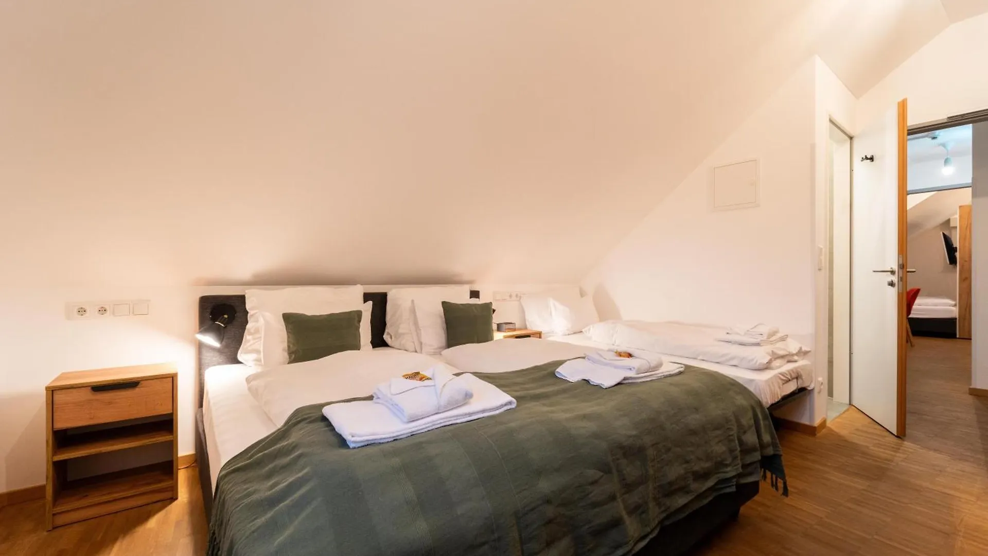 Aparthotel Dreamcation Altstadthotel Regensburg, Mikro Apartments Mit Kueche