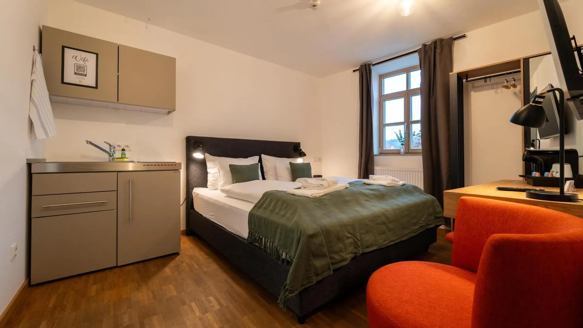 Dreamcation Altstadthotel Regensburg, Mikro Apartments Mit Kueche Aparthotel Regensburg