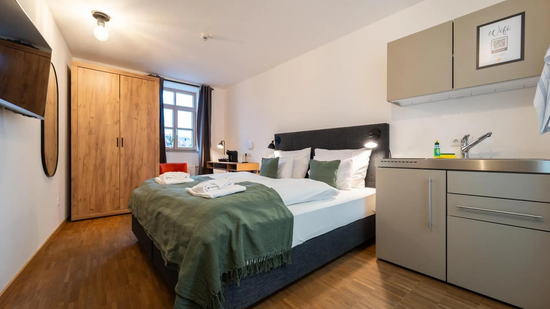 Dreamcation Altstadthotel Regensburg, Mikro Apartments Mit Kueche