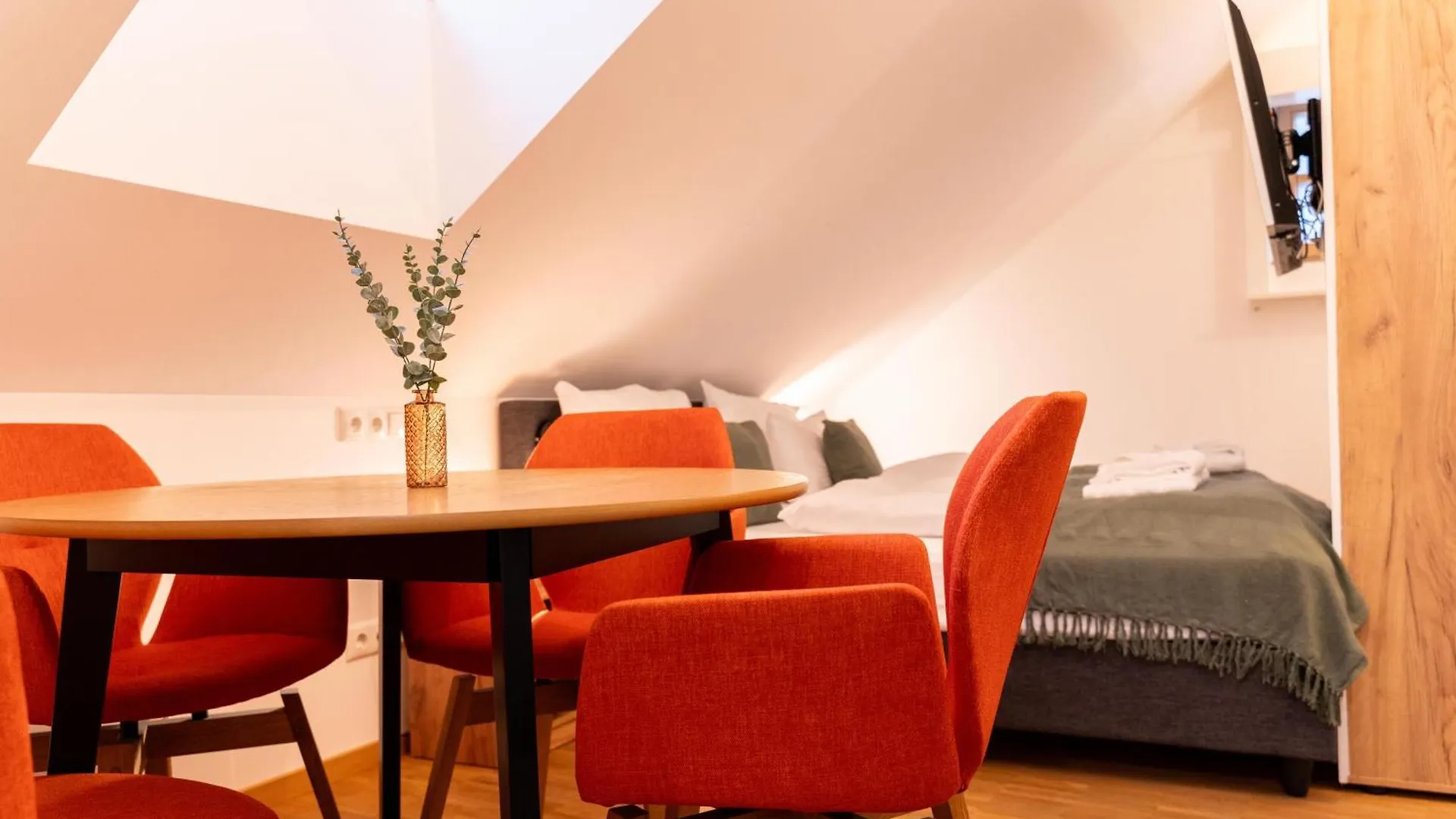 Dreamcation Altstadthotel Regensburg, Mikro Apartments Mit Kueche Aparthotel Regensburg