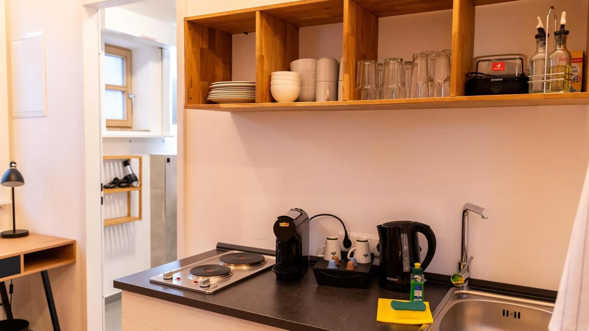 Dreamcation Altstadthotel Regensburg, Mikro Apartments Mit Kueche Regensburg